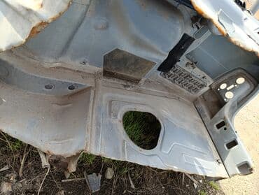 задний подлокотник: Канат Арткы оң BMW, 1994 г., Колдонулган, Оригинал — 7