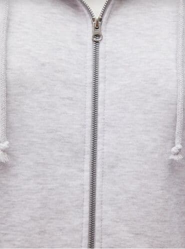 брендовые кошельки: Худи на молнии Mavi, серое. Турция.Новый. Размер М/L подойдёт. - — 7