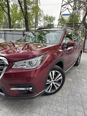gle cope: Subaru Ascent: 2019 г., 2.4 л, Вариатор, Бензин, Кроссовер — 1