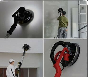 буфет работа: Шлифовка стен, Шлифовка под покраску Больше 6 лет опыта — 2