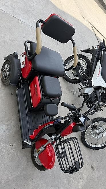 скутер стелс: Ангел, 50 куб. см, Электро, Новый — 4