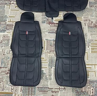 Скупка катализаторов: Чехлы Экокожа, С подушкой, цвет - Черный, Kia, Новый, Самовывоз — 3