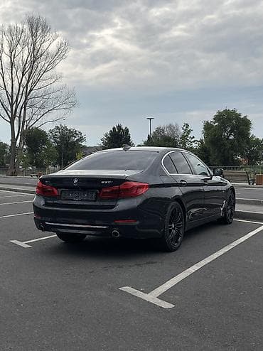 e2 byd: BMW 5 series: 2018 г., 2 л, Автомат, Бензин, Седан — 3