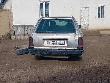 обмен морнинг: Mercedes-Benz W124: 1988 г., 2.3 л, Механика, Бензин, Универсал — 2