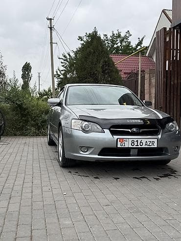 подкрылок субару легаси: Subaru Legacy: 2005 г., 2 л, Автомат, Бензин, Седан — 1