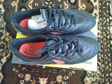 бутсы новые: Мужские кроссовки, 38, Demix, Новый, цвет - Черный — 4