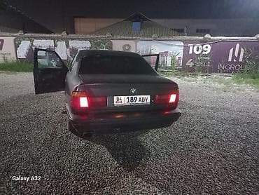 bmw e29: BMW 5 series: 1989 г., 2 л, Механика, Бензин, Седан — 2