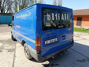 сиденья тико: Ford Transit: 2005 г., 2 л, Механика, Дизель, Бус — 7