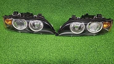 Передняя правая фара BMW 2002 г., Б/у, Оригинал, Германия — 2