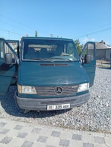 dodge ram 3.5: Легкий грузовик, Mercedes-Benz, Дубль, Б/у — 7