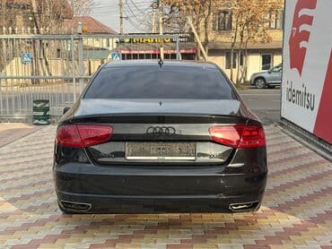 домкрат на ауди: Audi A8: 2011 г., 6.3 л, Типтроник, Бензин, Седан — 5