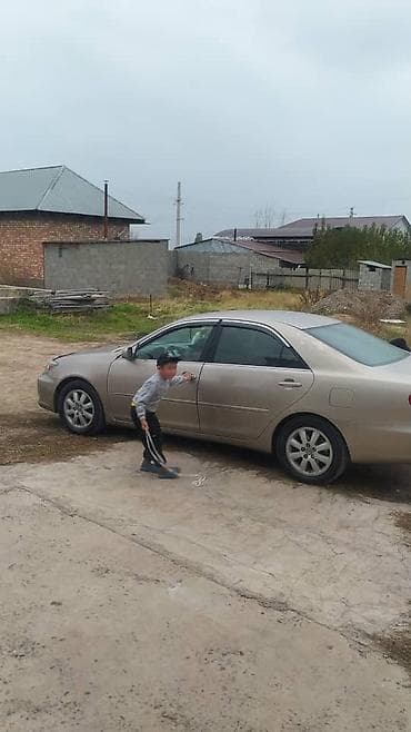 хунчи авто: Toyota Camry: 2003 г., 2.4 л, Автомат, Бензин, Седан — 2
