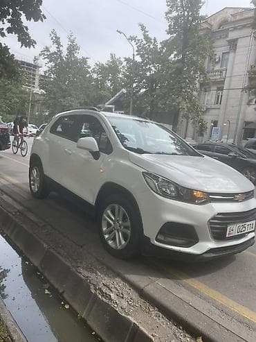 Chevrolet Trax: 2018 г., 1.4 л, Автомат, Бензин, Кроссовер