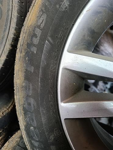 диски hyundai sonata r16: Колеса в сборе 205 / 65 / R 16, Всесезонная, Литые, отверстий - 5 — 2