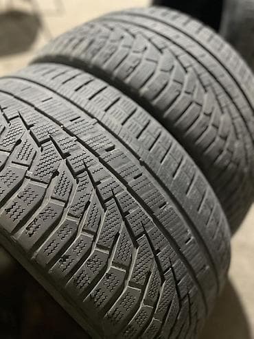 bamper kg: Шины 275 / 40 / R 19, Зима, Легковые, Hankook — 1
