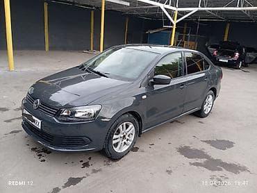 фара lexus: Volkswagen Polo: 2013 г., 1.6 л, Автомат, Бензин, Седан — 2