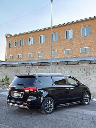 киа карниваль: Kia Carnival: 2016 г., 2.2 л, Автомат, Дизель, Минивэн — 3