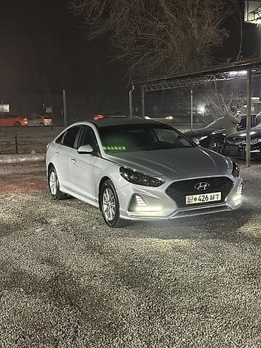 Продажа авто: Hyundai Sonata: 2020 г., Автомат, Газ, Седан — 1