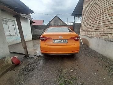 bcd com: Hyundai Sonata: 2017 г., 0.2 л, Типтроник, Газ, Седан — 5