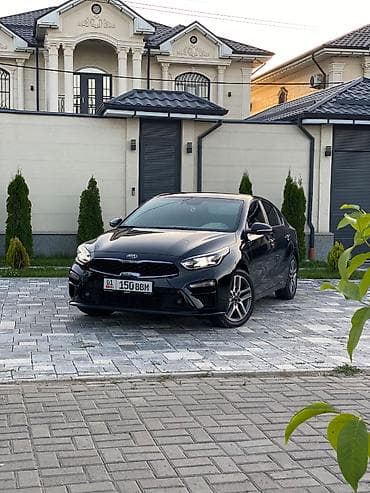 mazda cronos: Kia K3: 2019 г., Вариатор, Бензин — 1