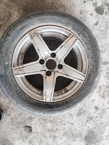 sprinter 4 4: Колеса в сборе 175 / 65 / R 14, Лето, Б/у, Комплект, Легковые, Литые, отверстий - 4 — 2