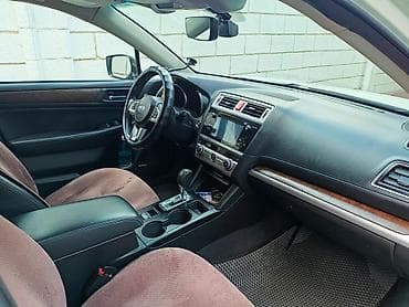 cha: Subaru Outback: 2016 г., 2.5 л, Вариатор, Бензин, Универсал — 6