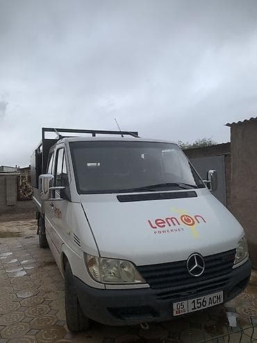 мотоблок сатылат: Жүк ташуучу унаа, Mercedes-Benz, Дубль, 3 т — 1