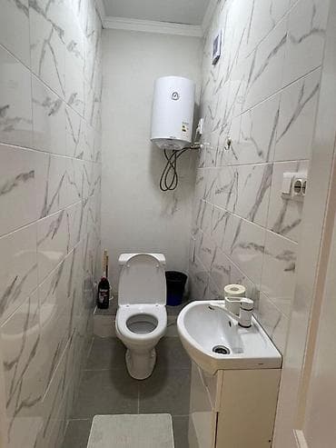 Кыймылсыз мүлк: 2 бөлмө, 68 м², Көк-Жар мкр 106-серия жакшыртылган, 9 кабат, Жаңы ремонт — 8