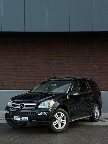 генератор мерседес 210: Mercedes-Benz GL-Class: 2007 г., Жол тандабас — 2