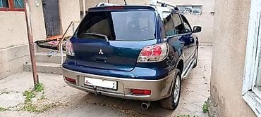 mers 212: Mitsubishi Outlander: 2005 г., 2 л, Механика, Бензин, Кроссовер — 5