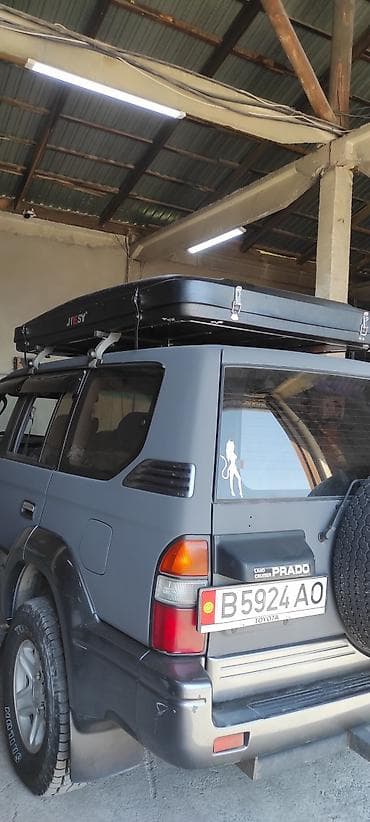 кемпи: Автомобильная палатка на крышу JIESY (жесткий кофр) - Форм-фактор — 1