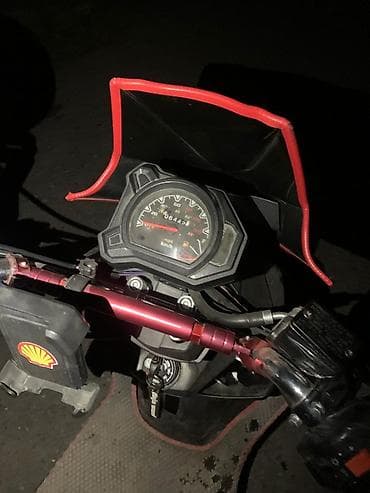 скорост: Скутер MotoPark MP50QT-8, зелёный Характеристики и документы: - — 6