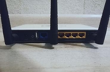 hub type c: Wi-Fi роутер гигабитный(*) 3-антенный в отличном состоянии TP-LINK — 3
