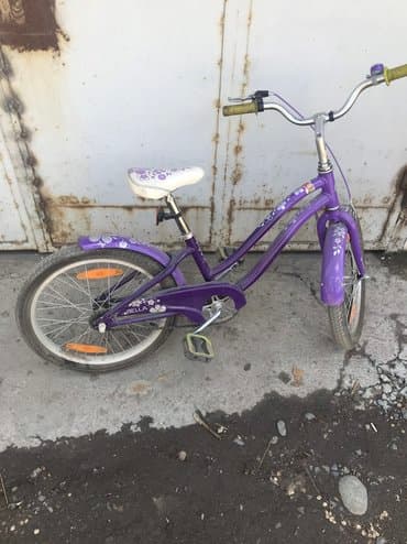 купить велосипед в бишкеке бу: Продаю девочковый велосипед, в хорошем состоянии, (ориентировочный — 3