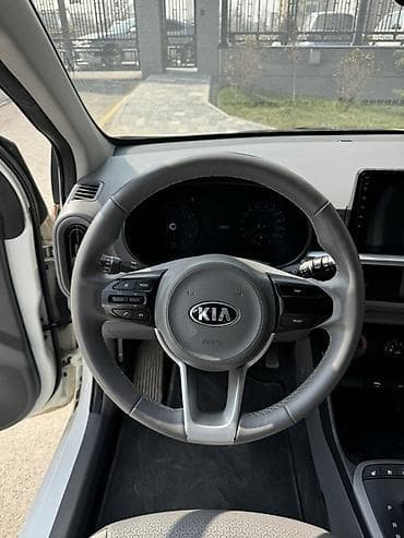 Продажа авто: Kia Morning: 2021 г., Автомат, Бензин, Хэтчбэк — 5