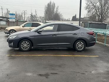 audu a6: Hyundai Avante: 2019 г., 1.6 л, Автомат, Бензин, Седан — 6