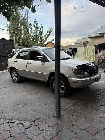 rx 200: Lexus RX: 2003 г., 3 л, Автомат, Бензин, Кроссовер — 2