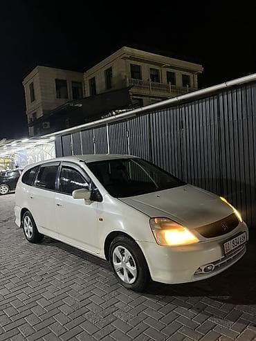 Унаа сатуу: Honda Stream: 2002 г., 1.7 л, Автомат, Бензин, Вэн/Минивэн — 2