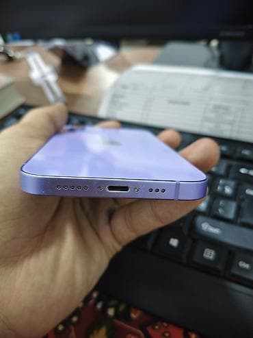 redmi 20: IPhone 12, Б/у, 128 ГБ, Deep Purple, 75 % — 3