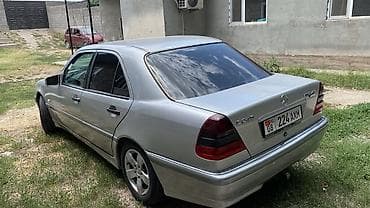 Mercedes-Benz C-Class: 2000 г., 2.4 л, Автомат, Бензин, Седан lalafo.kg да Mercedes-Benz C-Class: 2000 г., 2.4 л, Автомат, Бензин, Седан