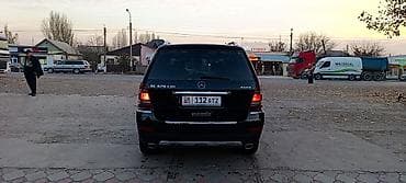подкачка: Mercedes-Benz GL-Class: 2008 г., 4 л, Автомат, Дизель, Внедорожник — 7