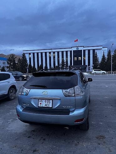 rd 1: Lexus RX: 2003 г., 3.3 л, Автомат, Бензин, Кроссовер — 2