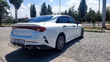 Продажа авто: Kia K5: 2020 г., 2 л, Автомат, Газ, Седан — 7