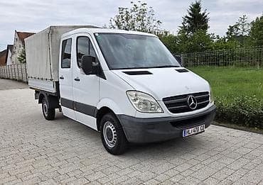 sprinter 4x4: Легкий грузовик, Mercedes-Benz, Дубль, 3 т, Б/у — 6