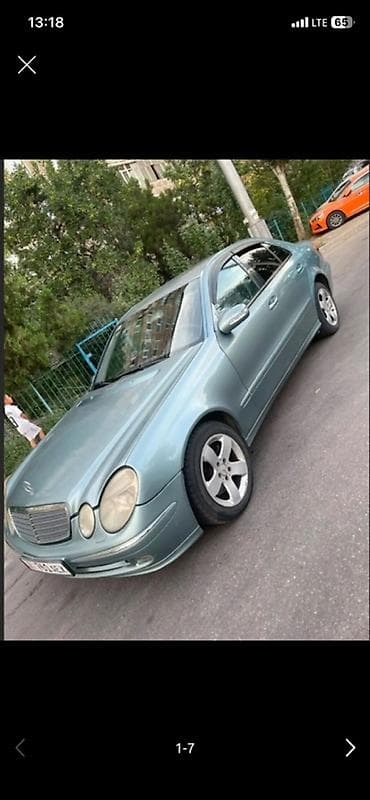 Mercedes-Benz E-Class: 2002 г., 2.2 л, Автомат, Дизель, Седан