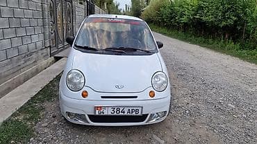 Унаа: Daewoo Matiz: 2002 г., Хетчбек — 1