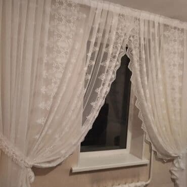 занавеска новый: Штора на заказ принимаем портьер и тюль и.д Дизайн индивидуальный — 13