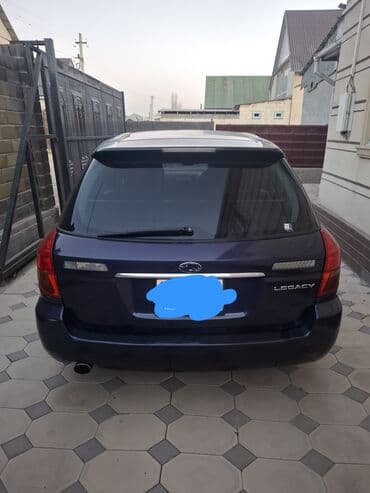 срочно продаю в связи с переездом: Subaru Legacy: 2004 г., 2 л, Автомат, Бензин, Универсал — 7