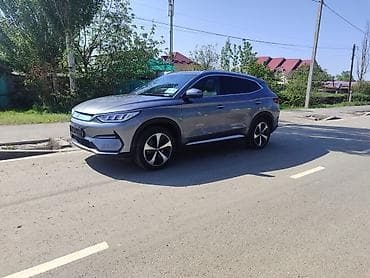 byd song plus ev 2025: BYD Song Plus: 2022 г., Автомат, Электромобиль, Кроссовер — 6