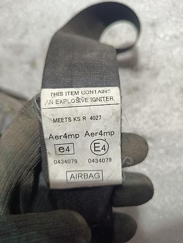 kia: Автомобильный инерционный ремень безопасности с катушкой - Тип — 6